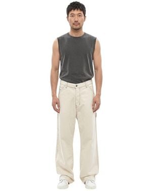 DIESEL Light Mid Rise Jeans - Natural