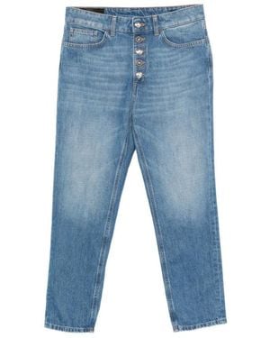 Dondup Straight Jeans - Blue