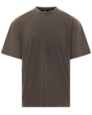 Represent Coffee Crew Neck T-Shirt - Gray