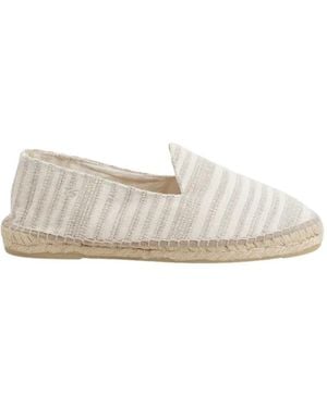 Manebí Cotton Espadrilles - White