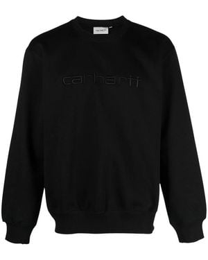 Carhartt Crew Neck Sweatshirt - Black