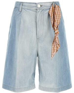 Marni Regular Shorts - Blue