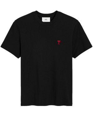 Ami Paris Topwear - Black