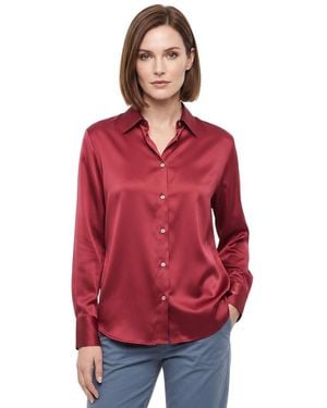 DSquared² Regular Solid Shirt - Red