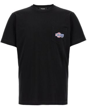 DSquared² Cool Fit T-Shirt - Black