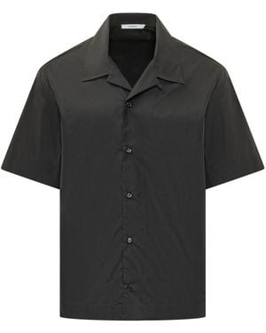 Givenchy Regular Solid Shirt - Black