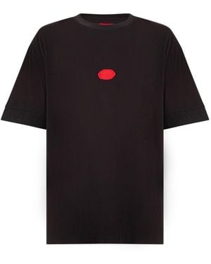 HUGO Crew Neck T-Shirt - Black