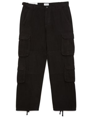 AMISH Cargo Pants - Black