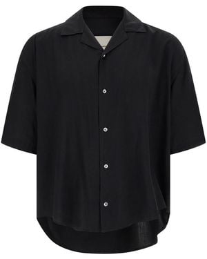 Ami Paris Regular Solid Shirt - Black