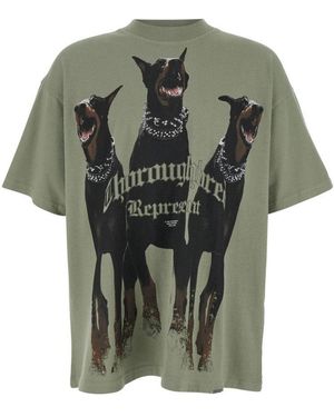 Represent T-Shirt Thoroughbred Cotton - Green