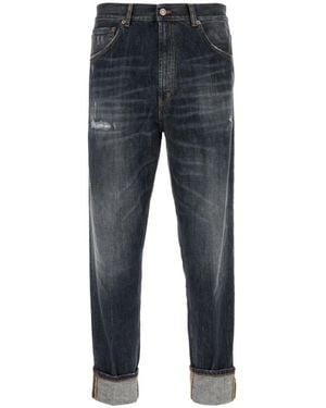 Dondup Relaxed Jeans - Blue
