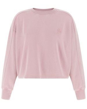 Isabel Marant Marant Etoile 'Sunny' Sweatshirt - Pink