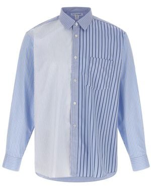 Comme des Garçons Regular Shirt - Blue