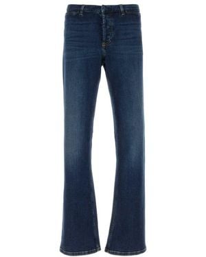 Gucci Mid Rise Jeans - Blue