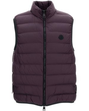 Moncler Quilted Jacket - Purple