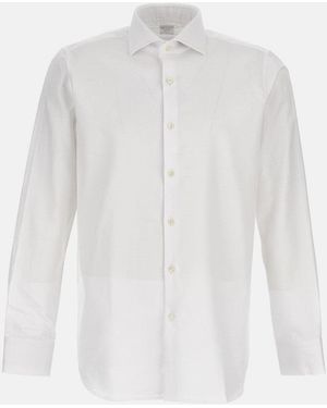 Bagutta Classic Shirt - White