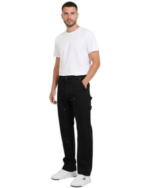 HUGO Slim Cargo Pants - White