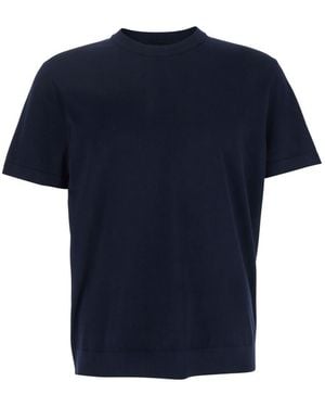 Theory Solid T-Shirt - Blue
