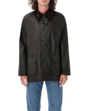 Barbour Corduroy Collar Jacket - Black