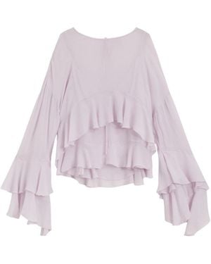 BOSS Round Neck Top - Pink