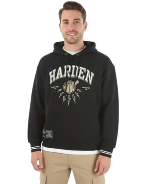 Neil Barrett Relaxed Graphic Hoodie - Black