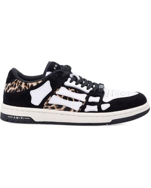 Amiri Skel-Top Sneakers - Black