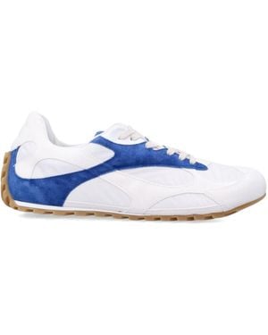 Bottega Veneta Orbit Flash Sneakers - Blue