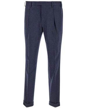 PT Torino Dark Slim Trousers - Blue
