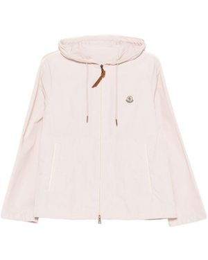 Moncler Hooded Jacket - Pink