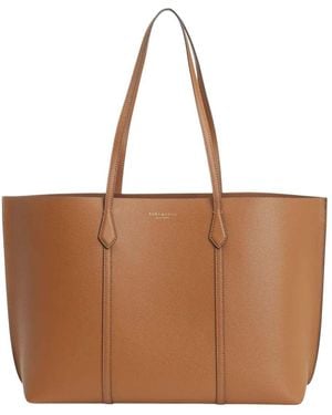 Tory Burch Perry Large Tote - Brown