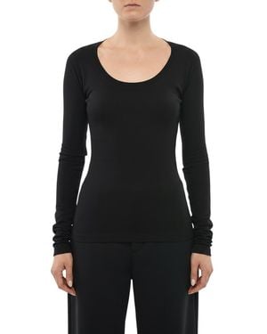 DSquared² Scoop Neck T-Shirt - Black