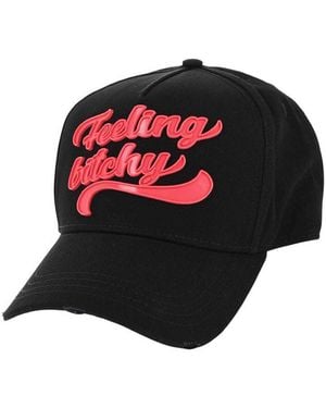 DSquared² Logo Baseball Cap - Red