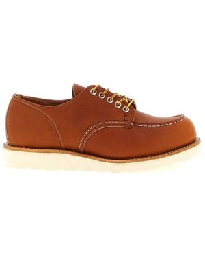 Red Wing 'Shop Moc Oxford - Brown