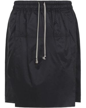 Moncler Drawstring Shorts - Black