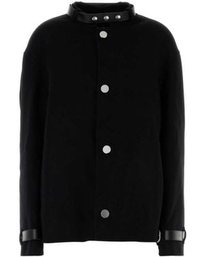 Jil Sander Belt-Detail Jacket - Black