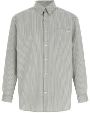 A.P.C. Malo Shirt - Gray