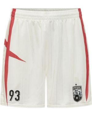 Represent Graphic Shorts - White