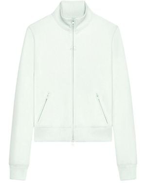 Courreges Mock Collar Jacket - White