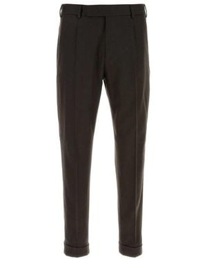 PT Torino Tapered Pants - Black