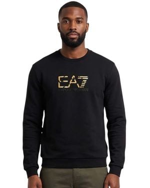 EA7 Crew Neck Sweatshirt - Blue