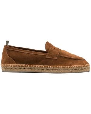 Castañer Slip On Espadrilles - Brown