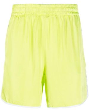 BLUE SKY INN Light Track Shorts - Yellow