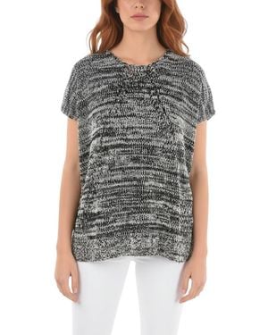 Woolrich Knitted Crew Neck Sweater - Black