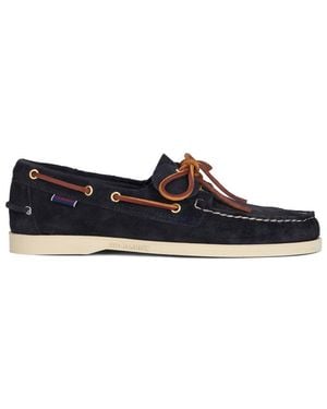 Sebago Portland Loafers - Blue