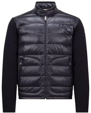 Moncler Quilted Jacket - Blue