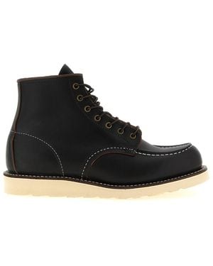 Red Wing Classic Heritage Boots - Black