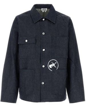 A.P.C. Regular Jacket - Blue