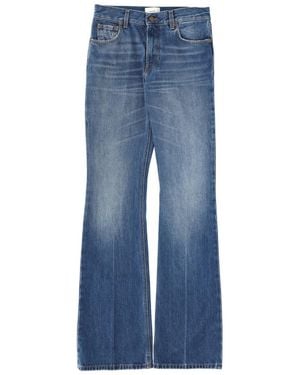 Haikure Flared High Rise Jeans - Blue