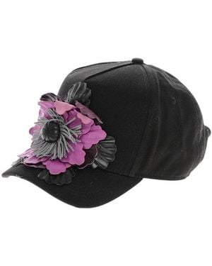 DSquared² Embellished Baseball Cap - Black