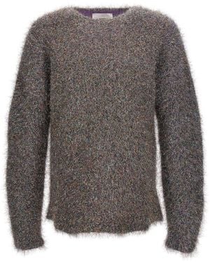 Jil Sander Crew Neck Sweater - Gray